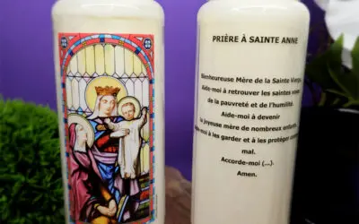 Neuvaine Prière à Sainte Anne