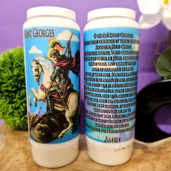 Neuvaine à Saint Georges