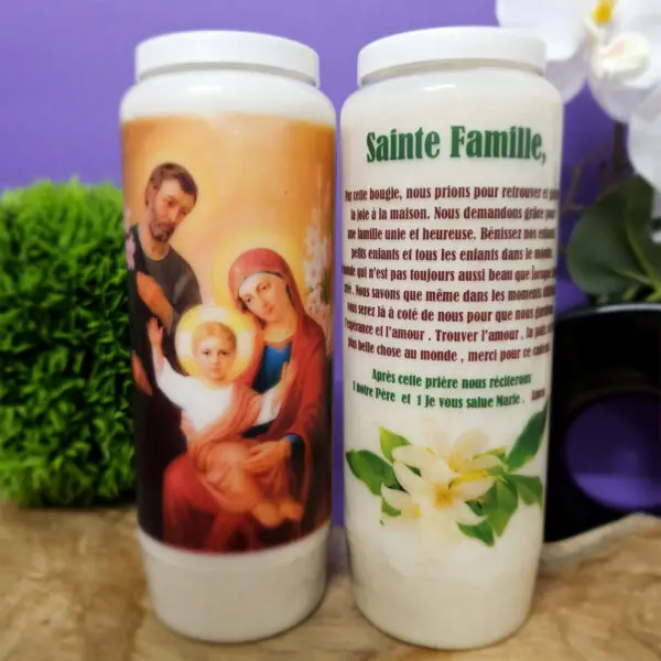 Neuvaine à la Sainte Famille