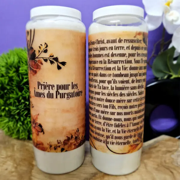 Neuvaine avec prière pour les âmes du purgatoire