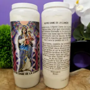 Neuvaine de  Notre Dame de La Lumière