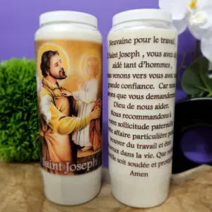 Neuvaine à Saint Joseph pour le travail