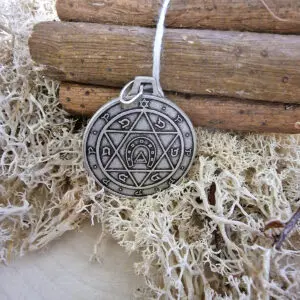Pentacle de la Chance Argenté