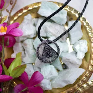 Pendentif Viking Œil de la Providence