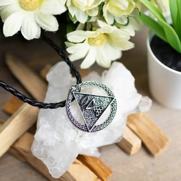 Pendentif Viking Œil de la Providence – Image 2