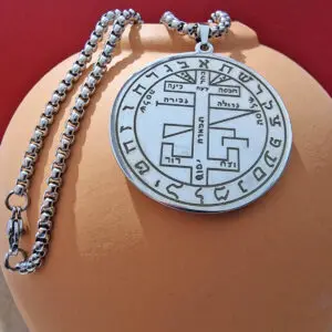 Pendentif Grand Pantacle De Salomon