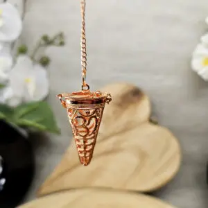 Pendule Cage OM en Laiton cuivré