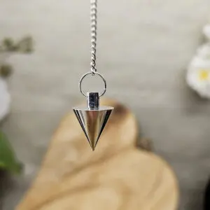 Pendule Conique (Argenté)