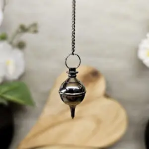Pendule Goutte Ronde Anodisé