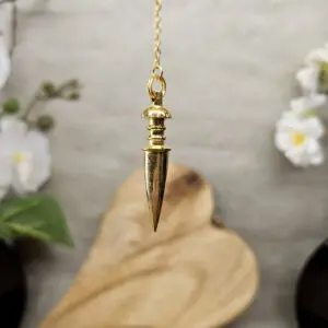 Pendule Maât Egyptien Doré