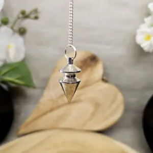 Pendule Triak - Argent et Doré