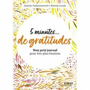 Petit livre - 5 minutes de gratitude