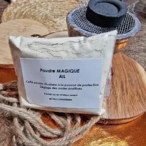 Poudre Magique AIL - Pouvoir de protection
