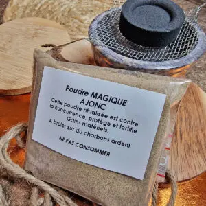 Poudre Magique Ajonc - Contre la concurrence, protège et fortifie