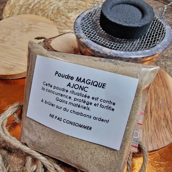 Poudre Magique Ajonc - Contre la concurrence, protège et fortifie