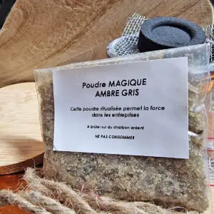 Poudre Magique Ambre Gris - Force dans les entreprises