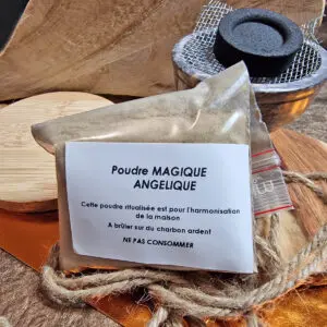 Poudre Magique Angélique - Pour l'harmonisation de la maison