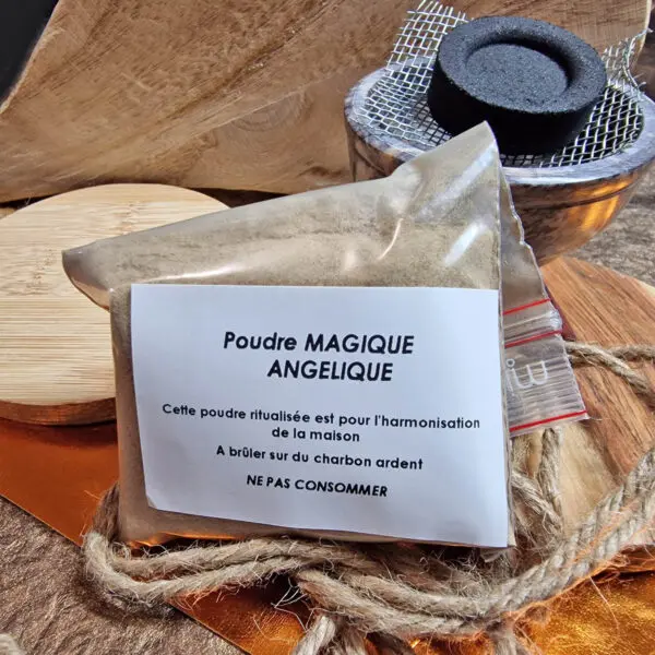Poudre Magique Angélique - Pour l'harmonisation de la maison