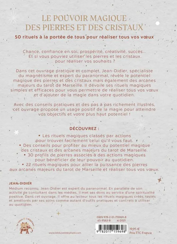 Le pouvoir magique des pierres et des cristaux – Image 2