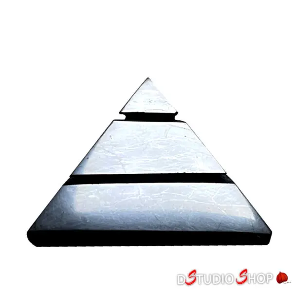 Pyramide Shungite Sakkara - 5 cm – Image 2