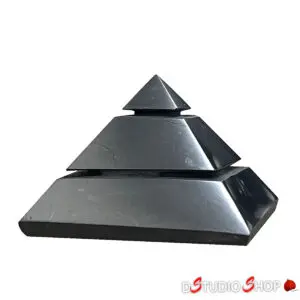 Pyramide Shungite Sakkara - 5 cm