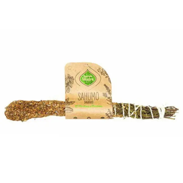 Sagrada Madre - Smudge Sahumo grand 10 herbes – Image 2