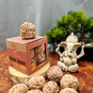 Sagrada Madre bombes Smudge premium oliban et Roses