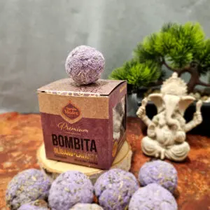 Sagrada Madre bombes smudge premium  oliban et lavande