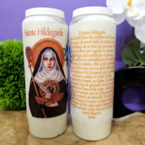 Neuvaine à Sainte Hildegarde