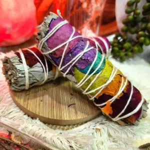 Fagot Sauge Blanche & 7 Chakras