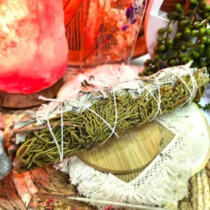 Sauge Blanche & Cèdre fagot 75g