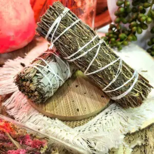 Fagot Sauge Blanche & Copal