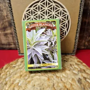 Savon Naturel - Sauge Blanche -
