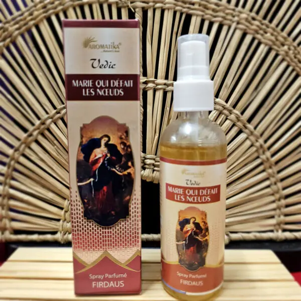 Spray de parfum Naturel- Marie qui défait les Nœuds-