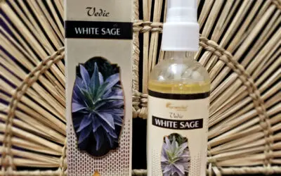 Spray parfum Naturel -Sauge Blanche-