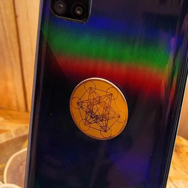 Sticker autocollant Portable Anti Radiation -Métatron – Image 2