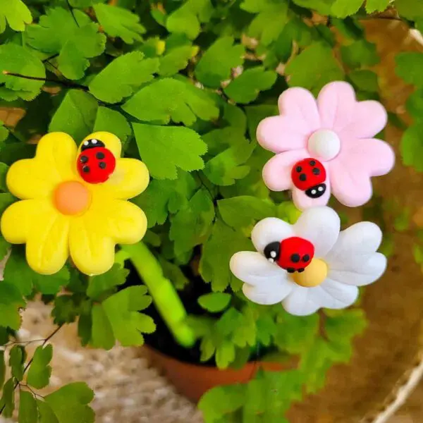 Stylo Fleur Coccinelle – Image 2