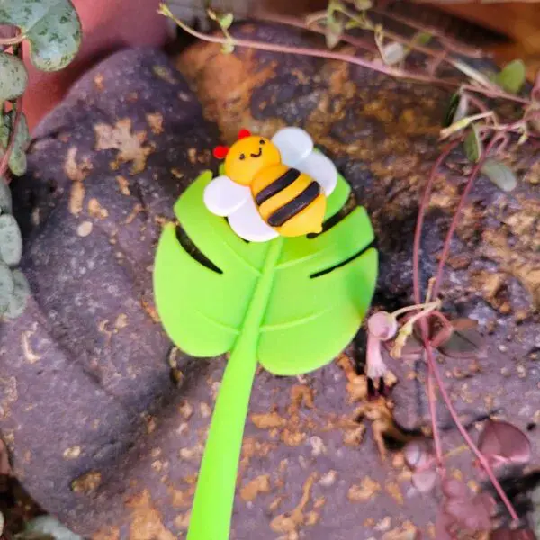 Stylo Feuillage Abeille, Coccinelle et Escargot – Image 6
