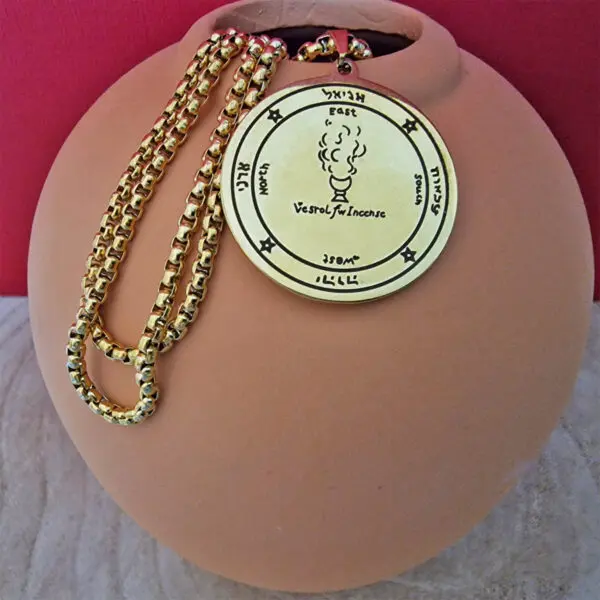 Pendentif Cercle Magique De Salomon – Image 2