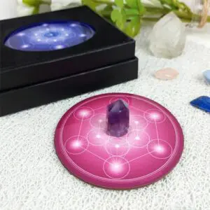 Coffret 7 chakras Cube de Métatron