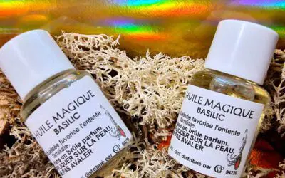 Huile Magique : Basilic (Pour l&rsquo;entente familiale)