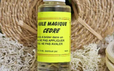 Huile Magique : CEDRE (Gains matériels)