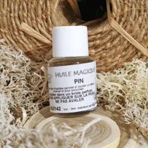 Huile Magique : PIN (Pour exorciser)