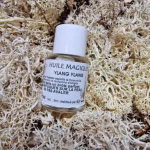 Huile Magique YLANG-YLANG  - Apporte la puissance