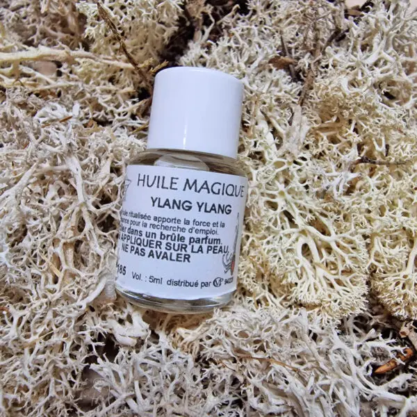 Huile Magique YLANG-YLANG  - Apporte la puissance