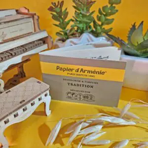 Papier d'Arménie - Carnet Tradition