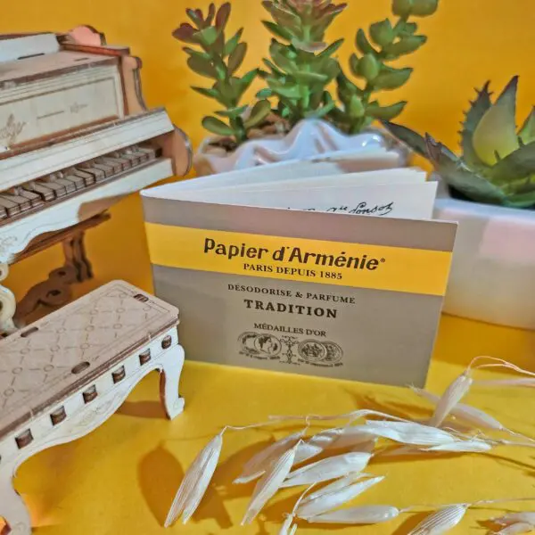 Papier d'Arménie - Carnet Tradition