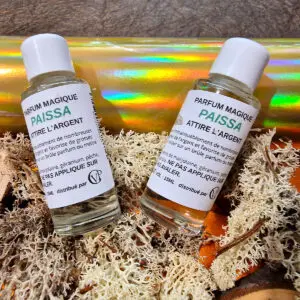 Parfum Magique : Paissa (Attire l'Argent)