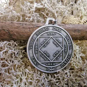 Pentacle du Soleil argenté