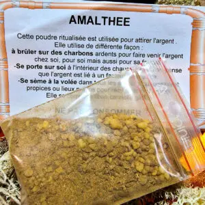 Poudre AMALTHEE : pour attirer l'argent